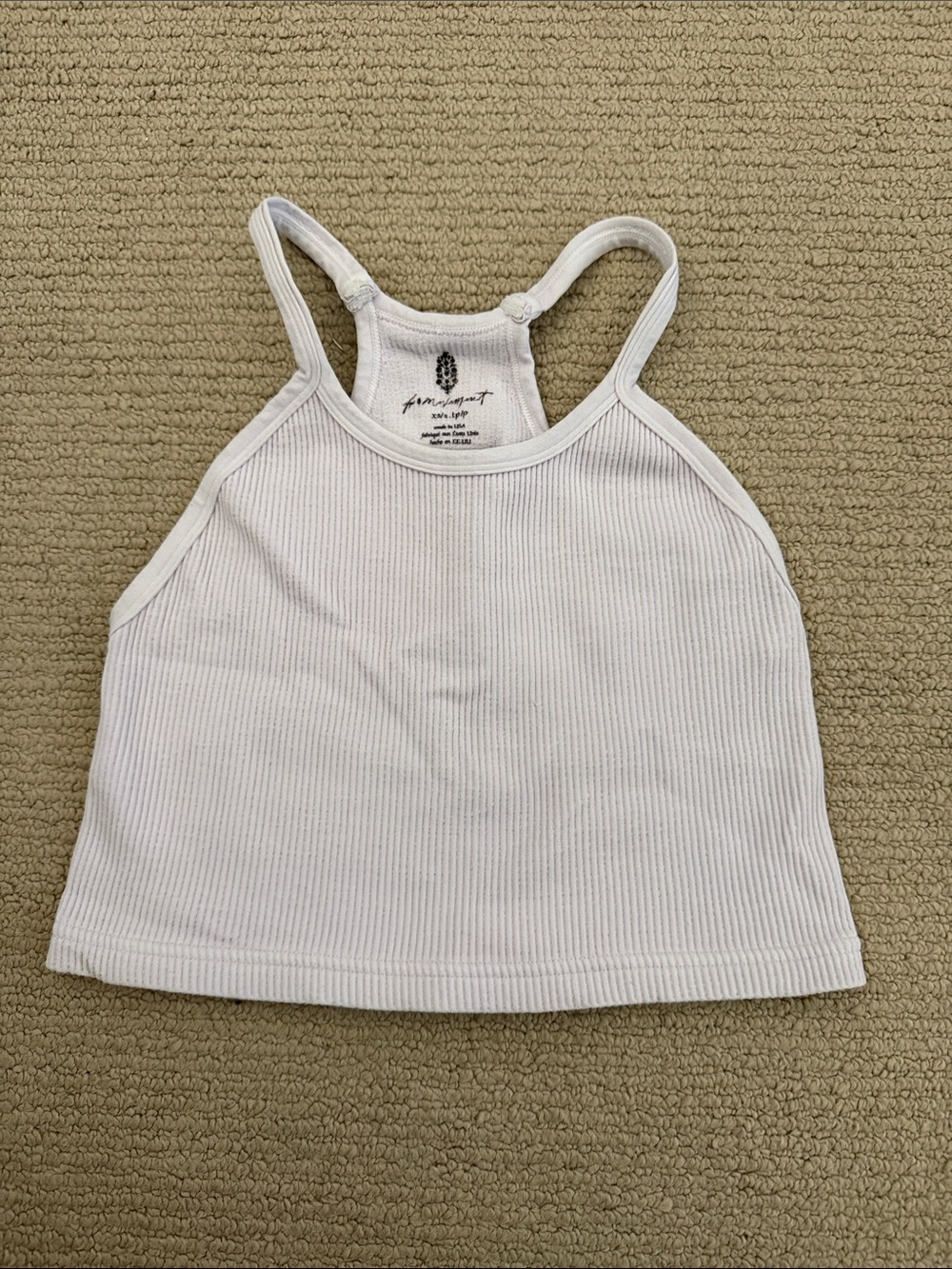FP Movement Ribbed Tank